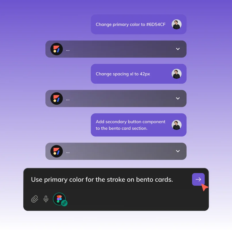 Anima design-to-code interface