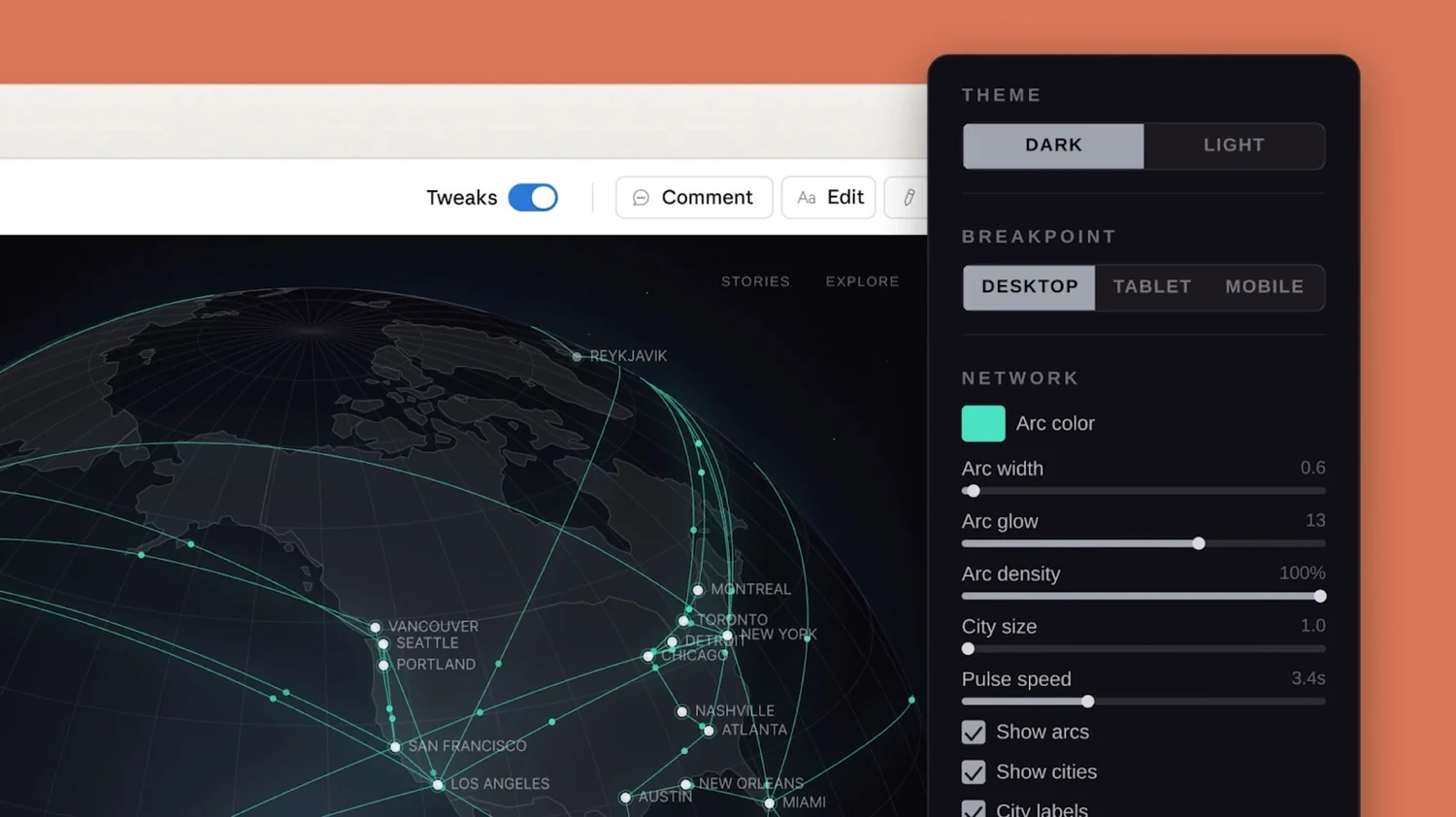 Claude Design interface example